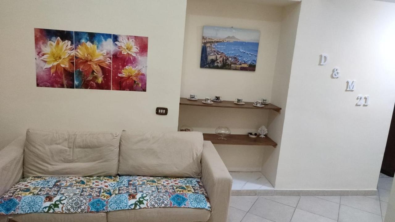 D&M21 Bed and Breakfast Napels Buitenkant foto