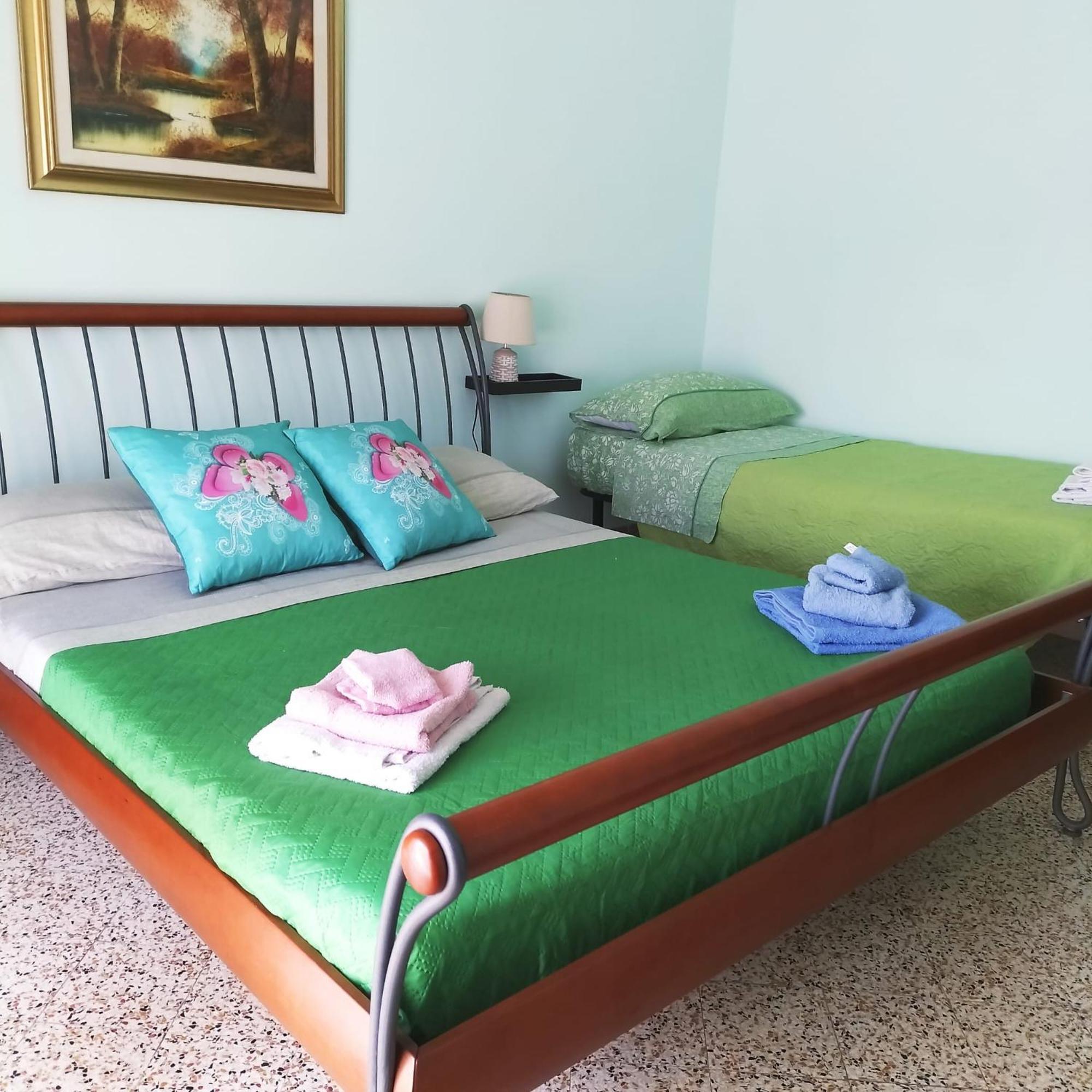 D&M21 Bed and Breakfast Napels Buitenkant foto